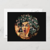 Medusa Briefkaart (Voorkant / Achterkant)
