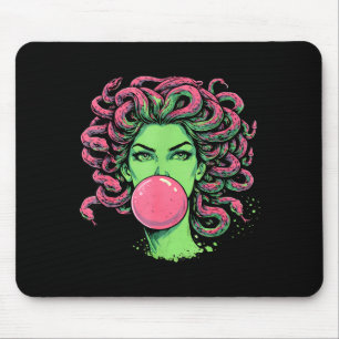 Medusa bubblegum Griekse mythologische slang haar Muismat