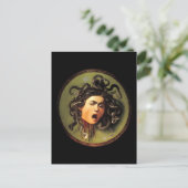 Medusa, Caravaggio Briefkaart (Staand voorkant)
