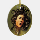 Medusa, Caravaggio Keramisch Ornament (Rechts)