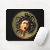 Medusa, Caravaggio Muismat (Met muis)