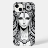Medusa Case-Mate iPhone Case (Achterkant)