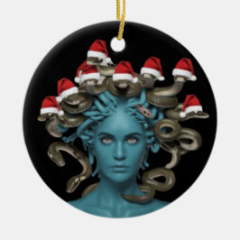 Medusa Christmas Ornament