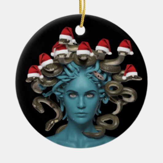 Medusa Christmas Ornament (Voorkant)