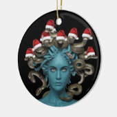 Medusa Christmas Ornament (Links)