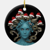 Medusa Christmas Ornament (Achterkant)