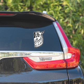 Medusa de kunstenaar_awaynowe Horror 15MMKoppen Di Sticker