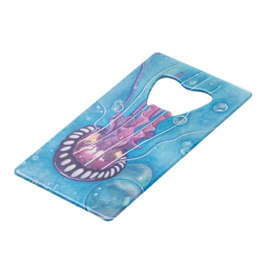 Medusa de mer profonde (Dos Angle)