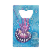 Medusa de mer profonde (Dos)