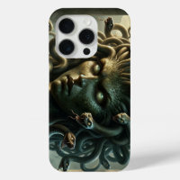 Medusa Dodelijke Starende Slangenkop