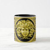 Medusa d'or de l'Empire français Mug (Centre)