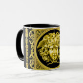 Medusa d'or de l'Empire français Mug (Devant gauche)