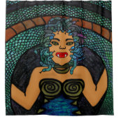 Medusa Douchegordijn (Voorkant)