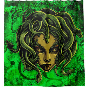 Medusa Douchegordijn
