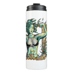 Medusa droom er niet van - treed het op! thermosbeker