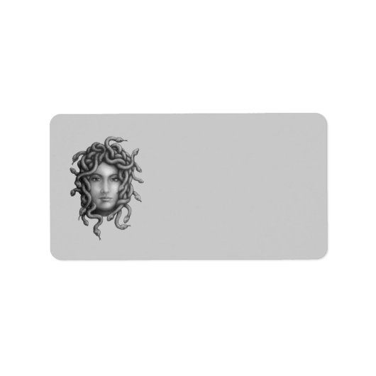 Medusa Etiket (Voorkant)
