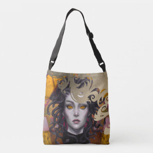 Medusa Eyes, Cross Body Bag Crossbody Tas