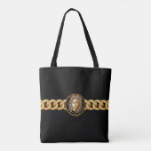 Medusa Eyes, Cross Body Bag Draagtas (Achterkant)