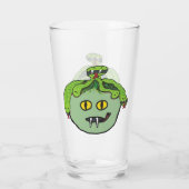 Medusa Glas (Achterkant)