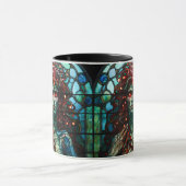 Medusa - Glas-in-loodraam in Tiffany-stijl Mok (Midden)