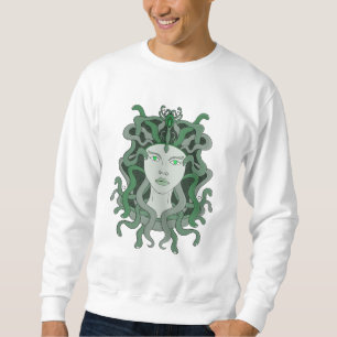 Medusa Gorgo Slang Gorgon Monster Griekse mytholog Trui