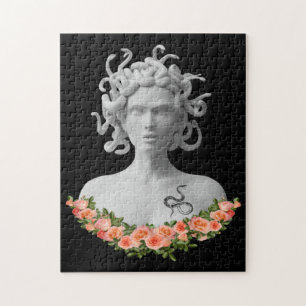 Medusa Gorgon Griekse mythologie Legpuzzel