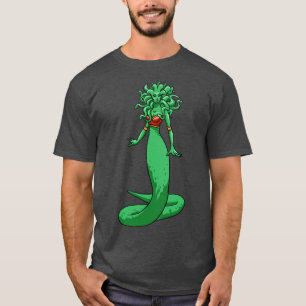 Medusa Griekse mythologie God Oude Griekenland god T-shirt