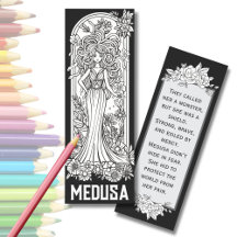 Medusa Griekse Mythologie KLEURPLATEN