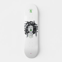 "Medusa" grijs Skateboard