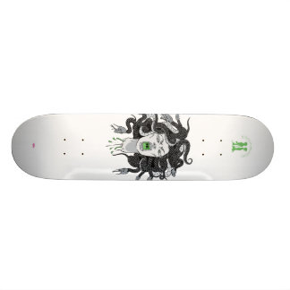 "Medusa" grijs Skateboard