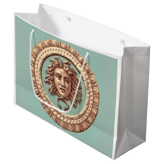 Medusa Groot Cadeauzakje (Voorkant Gekanteld)