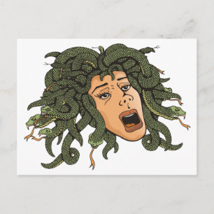 Medusa Head Briefkaart