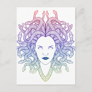 Medusa Head Briefkaart
