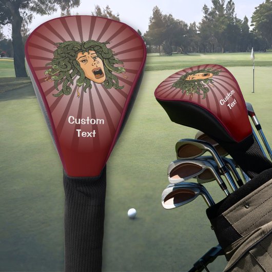 Medusa Head Golfheadcover