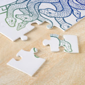 Medusa Head Legpuzzel (Zijkant)