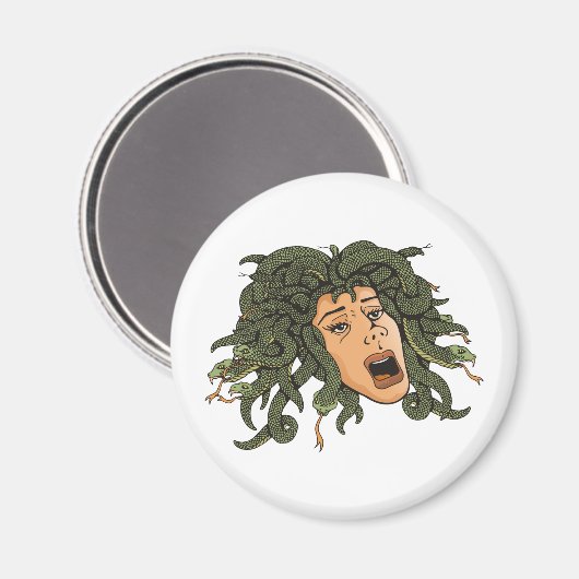 Medusa Head Magneet (Voorkant / Achterkant)