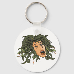Medusa Head Sleutelhanger