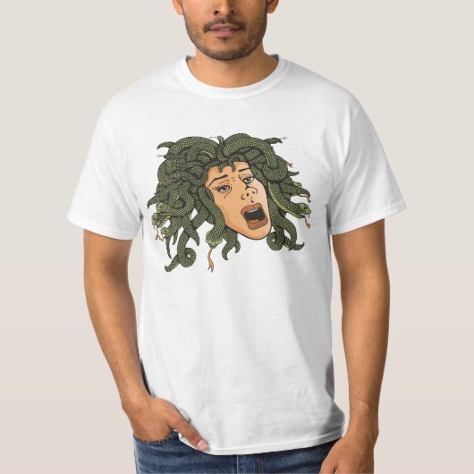 Medusa Head T-shirt (Voorkant)