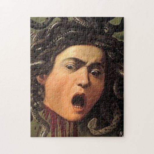 Medusa Head van Caravaggio Legpuzzel (Verticaal)