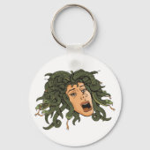 Medusa Hoofd Sleutelhanger (Voorkant)