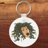 Medusa Hoofd Sleutelhanger (Voorkant)