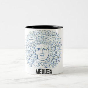Medusa - Hoofd Tweekleurige Koffiemok
