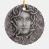 Medusa Keramisch Ornament (Achterkant)