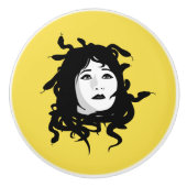 Medusa Keramische Knop (Voorkant)