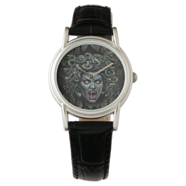 Medusa Koningin van het Stenen Horloge (Voorkant)