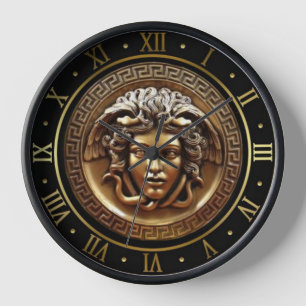 Medusa Koper en Goud