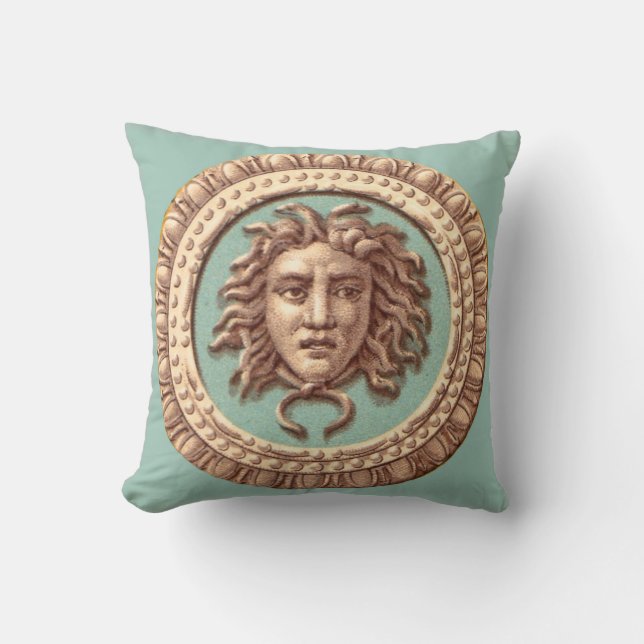 Medusa Kussen (Voorkant)