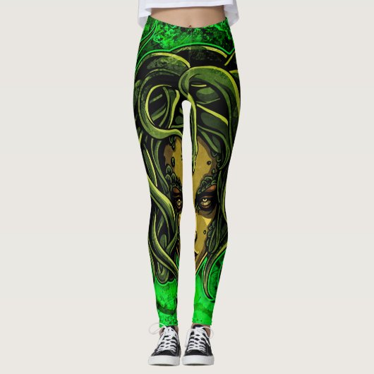 Medusa Leggings (Voorkant)