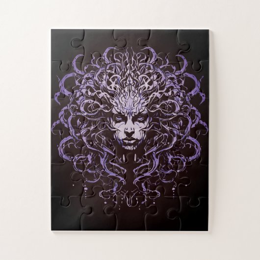 Medusa Legpuzzel (Verticaal)