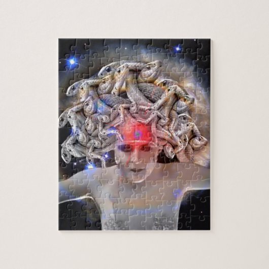 Medusa Legpuzzel (Verticaal)